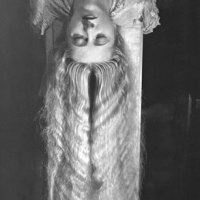 Long hair, 1929
